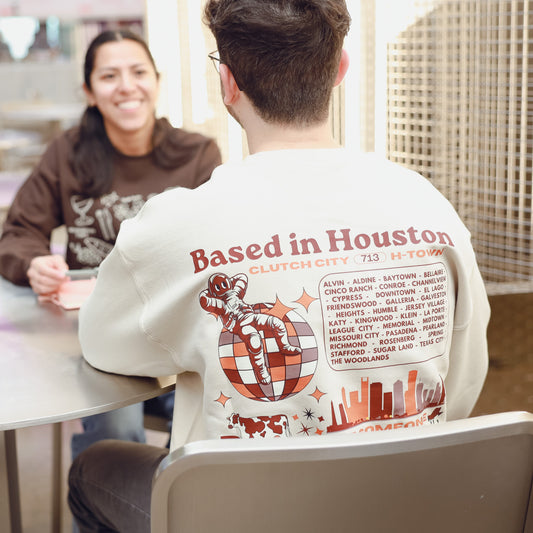 Based in Houston Sweatshirt