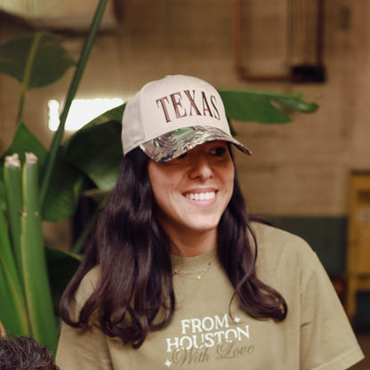 Texas Camo Two-Toned Cap