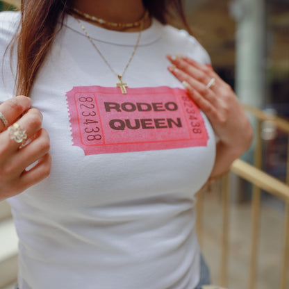 Rodeo Queen Baby Tee
