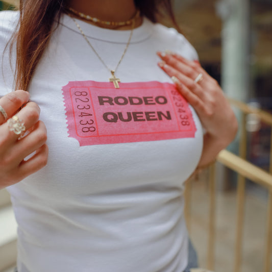 Rodeo Queen Baby Tee