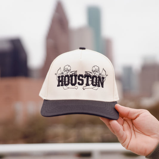 Houston Two-Toned Structured Cap