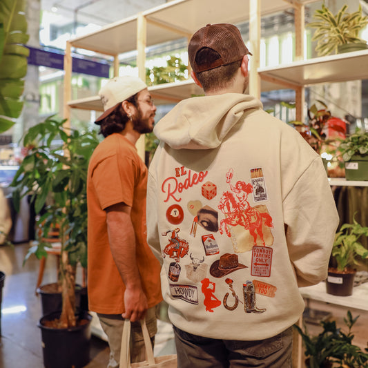 El Rodeo Dropshoulder Hoodie