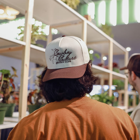 Cowboy Culture Rodeo Club Structered Cap