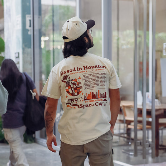 Based in Houston T-Shirt