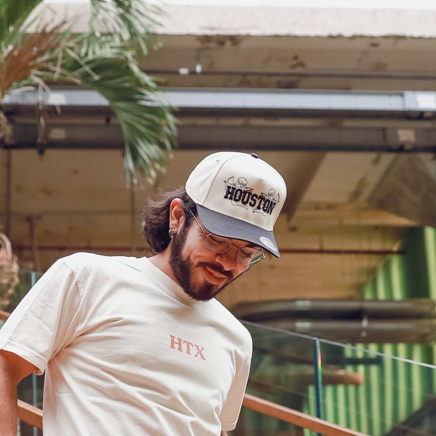 Houston Two-Toned Structured Cap