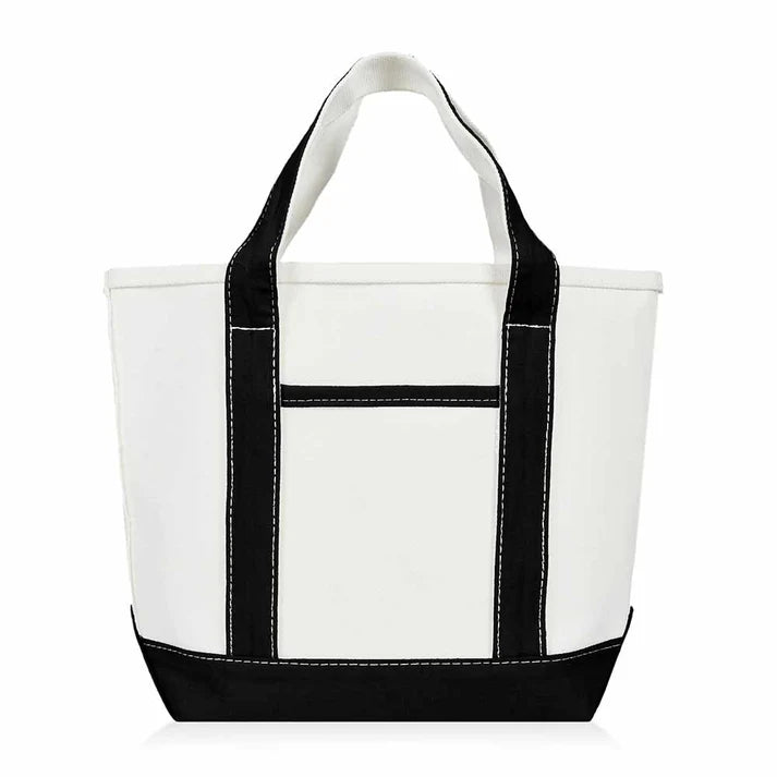 Mini Boat Tote Bag Customizable
