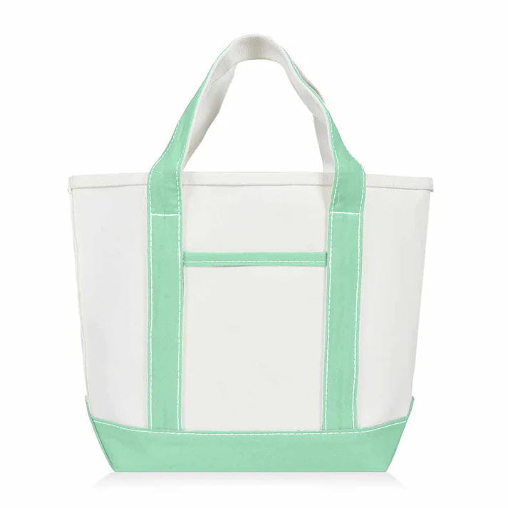 Mini Boat Tote Bag Customizable