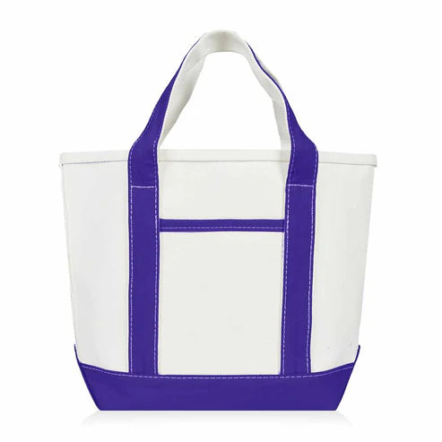 Mini Boat Tote Bag Customizable