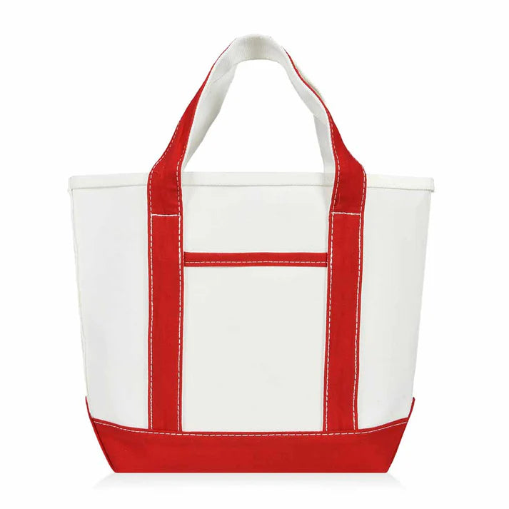 Mini Boat Tote Bag Customizable