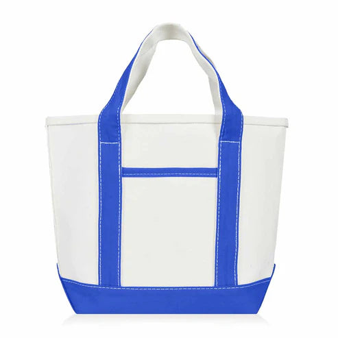 Mini Boat Tote Bag Customizable