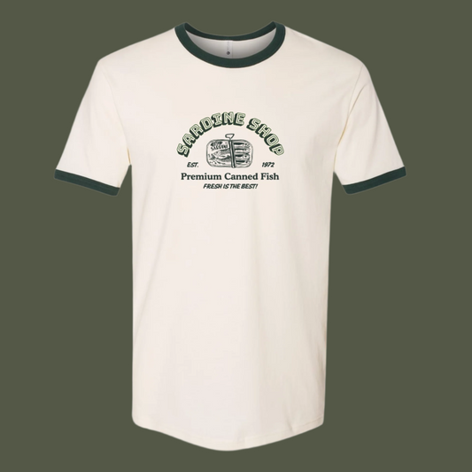 Sardine Shop Ringer Tee