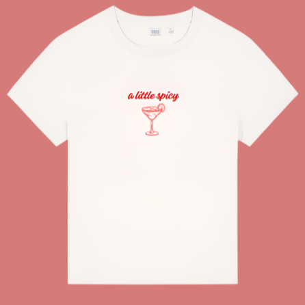 A Little Spicy Relaxed Women's Tee