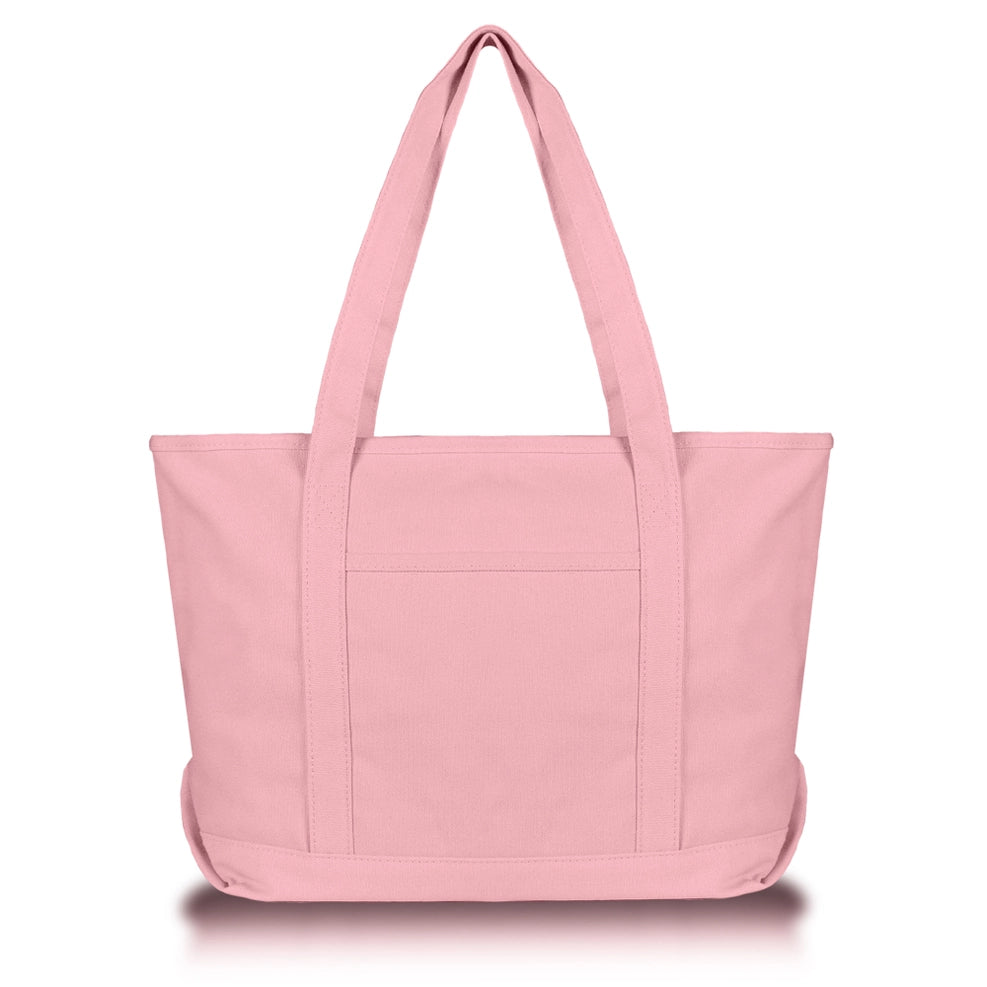 Jumbo XL Zippered Boat Tote