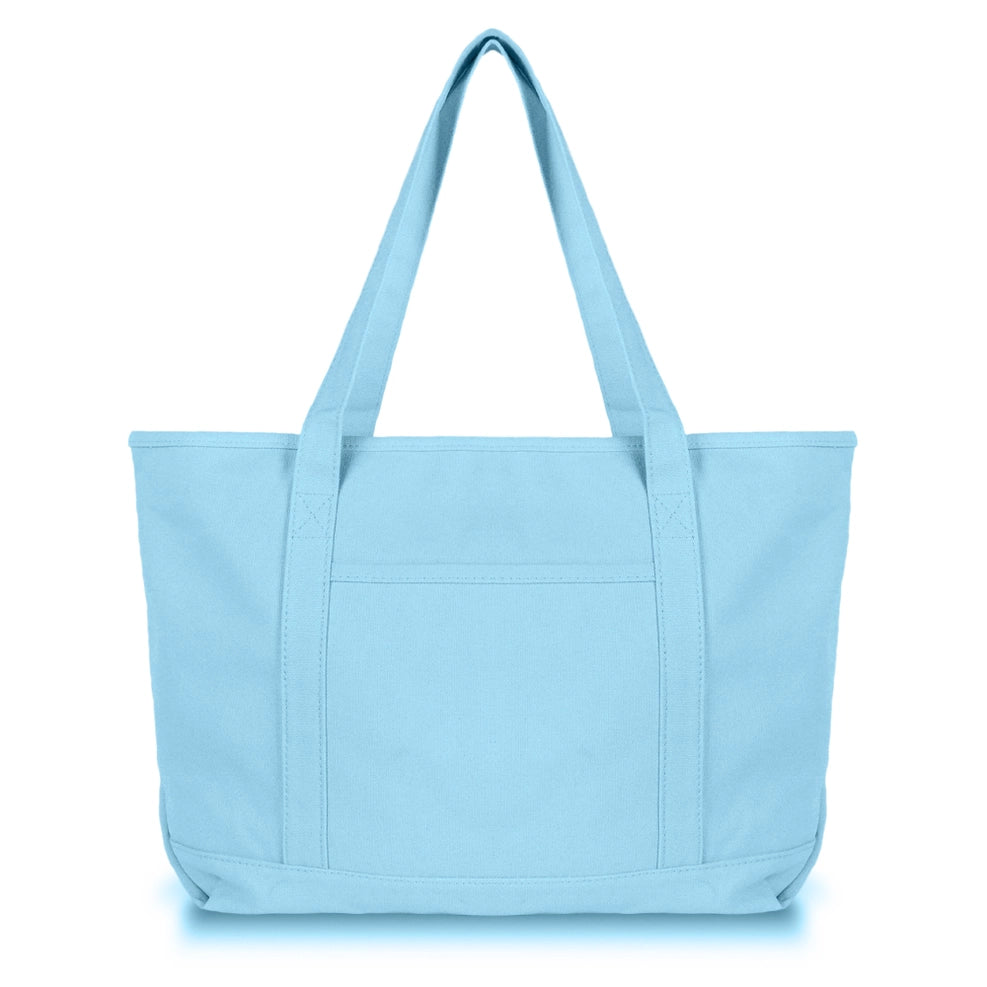 Jumbo XL Zippered Boat Tote