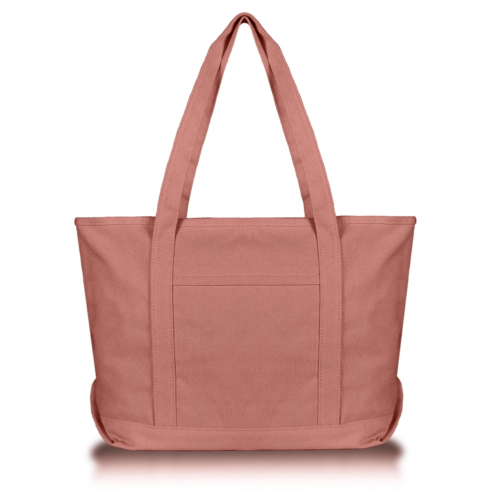 Jumbo XL Zippered Boat Tote